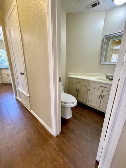 half bath - 3907 Winter Park Ln