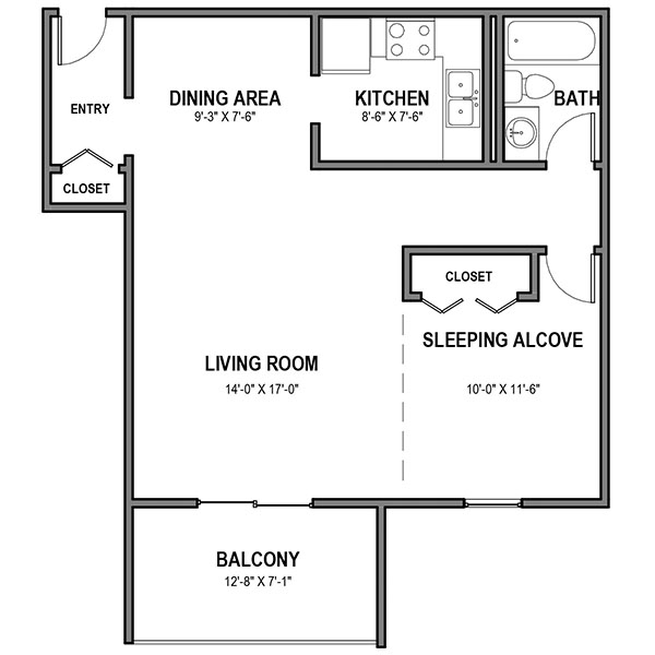 Floorplan - Walnut Crossings