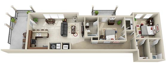 Floorplan - LynCourt Square