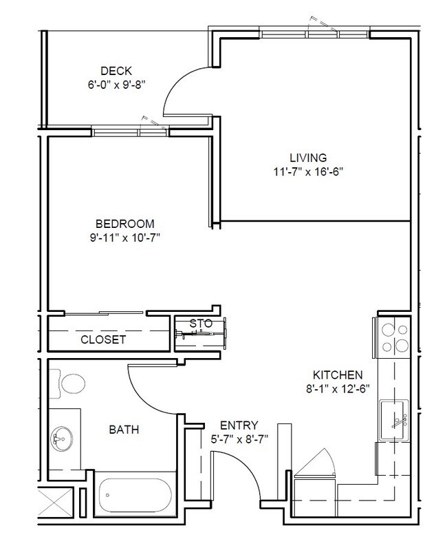 Floorplan - Miracles Central Apartments
