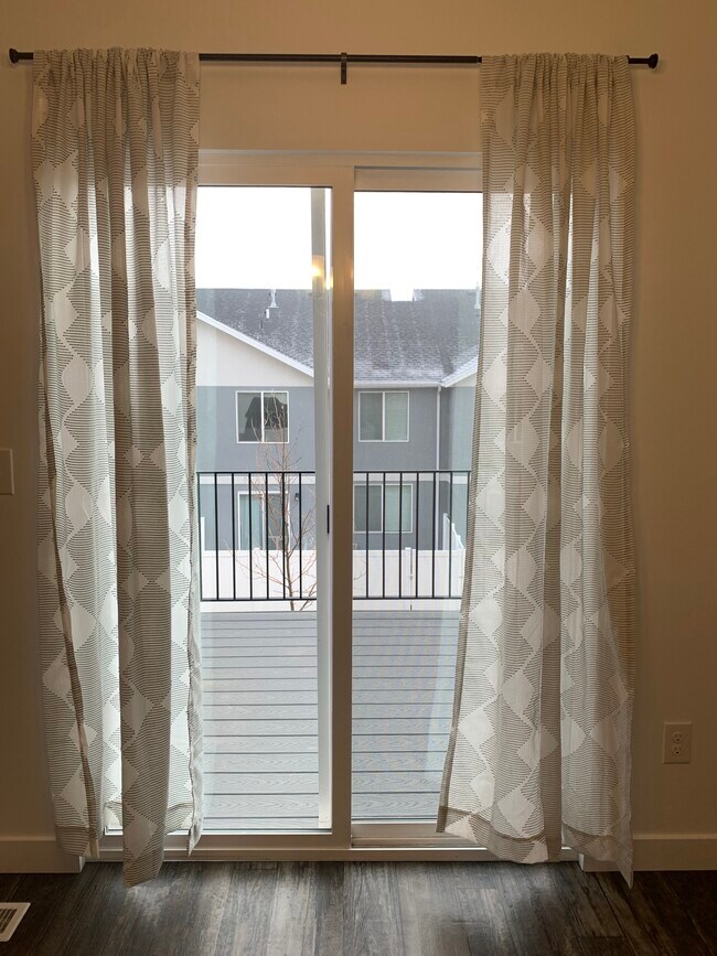 Door to deck - 14937 S Messi St