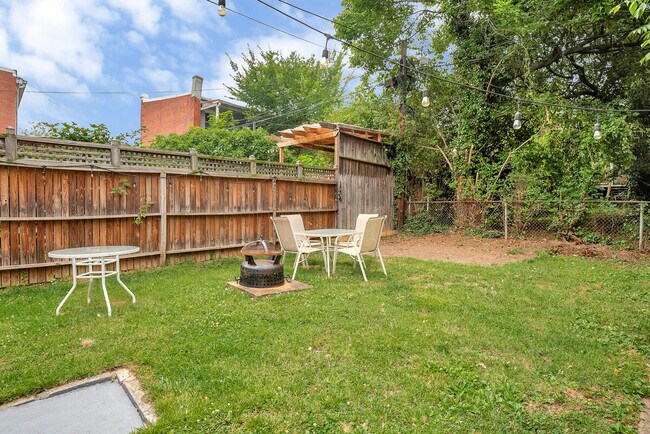 Backyard - 451 Park Rd NW