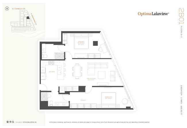 Floorplan - Optima Lakeview