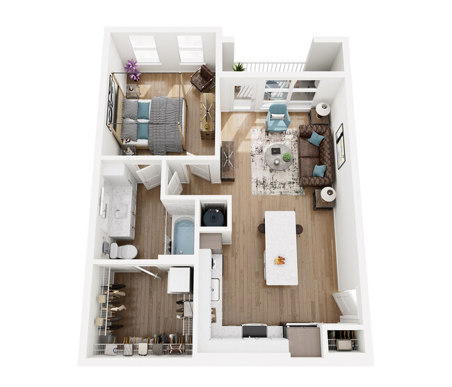 Floorplan - The Townsend