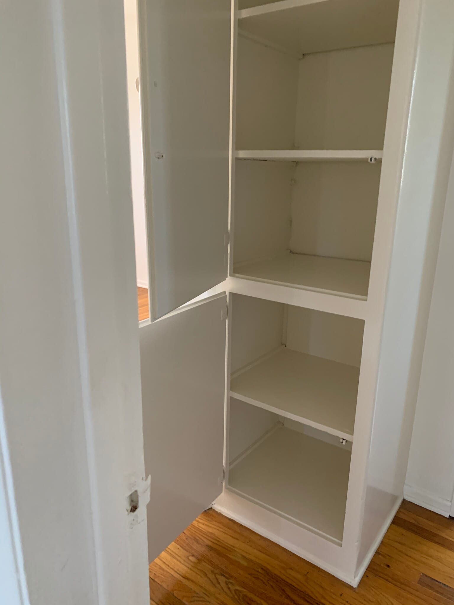 Hallway Closets - 1517 Pontius Ave