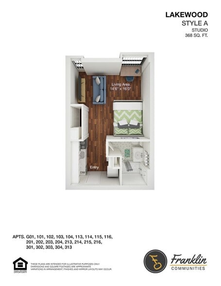 Interior Photo - Lakewood Apartments