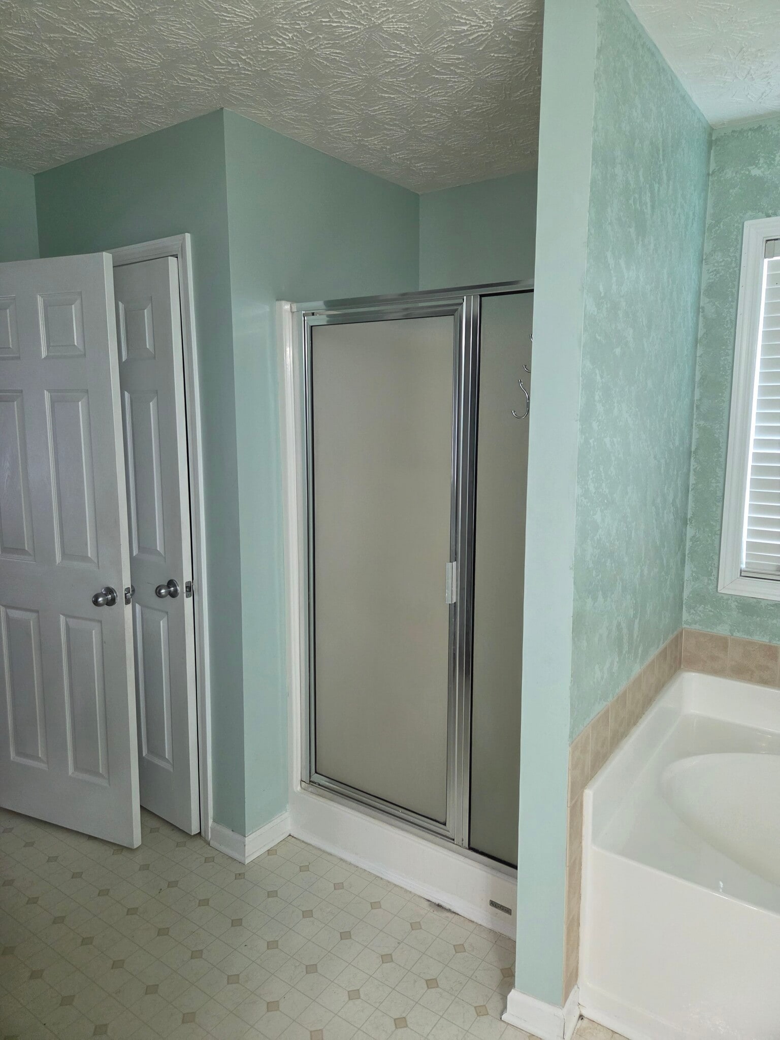 primary shower - 1359 River Club Dr NE