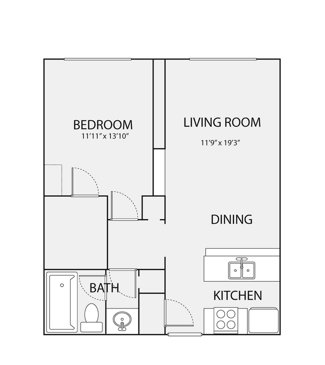 Floorplan - Abbey Road