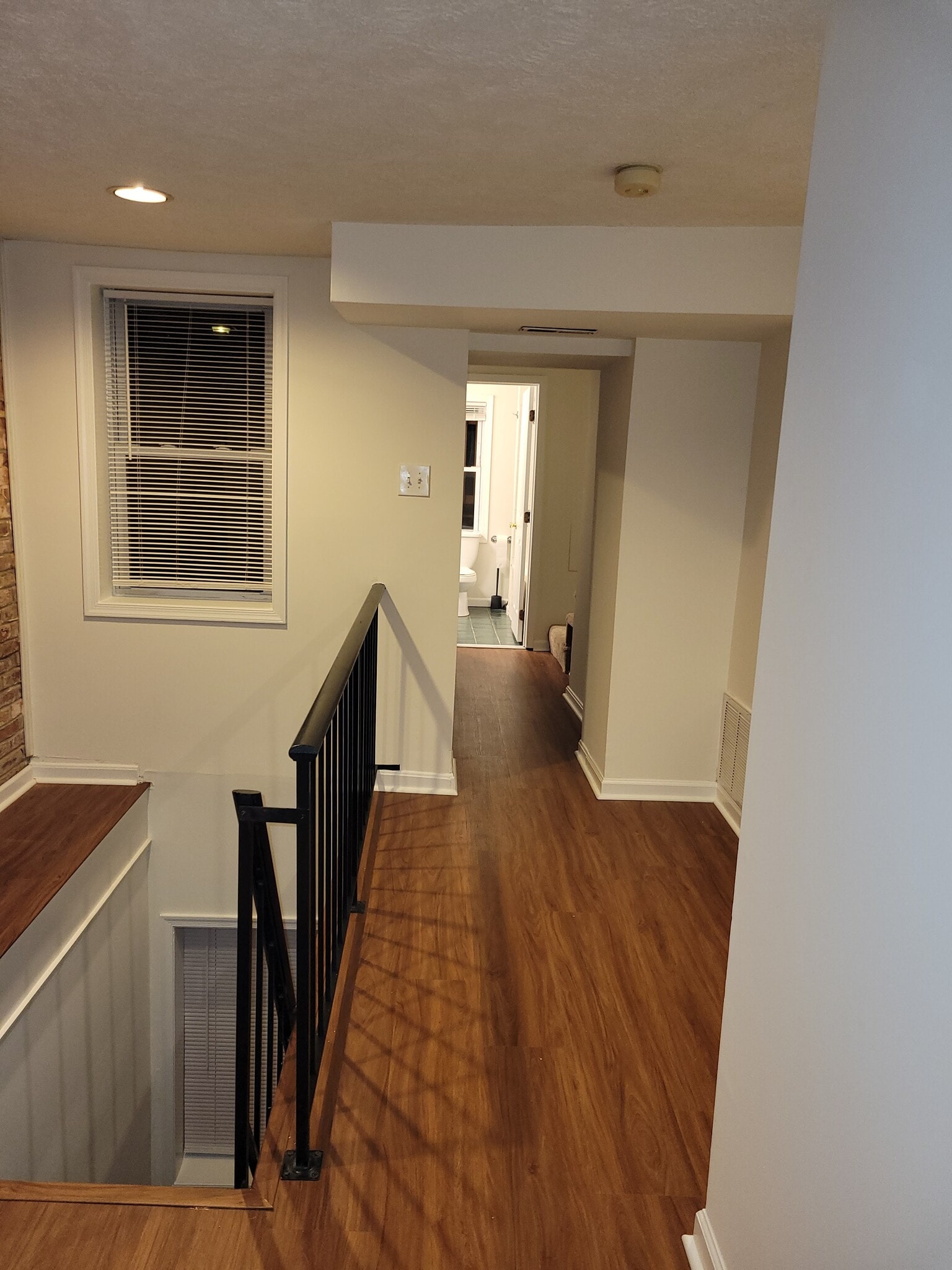 Second level hallway - 2316 Cambridge St