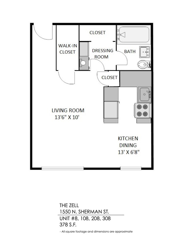 Floorplan - The Zell