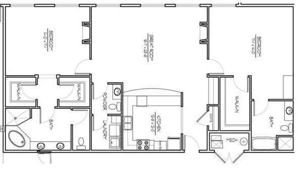 2BR/2BA - One & Nine Condominiums