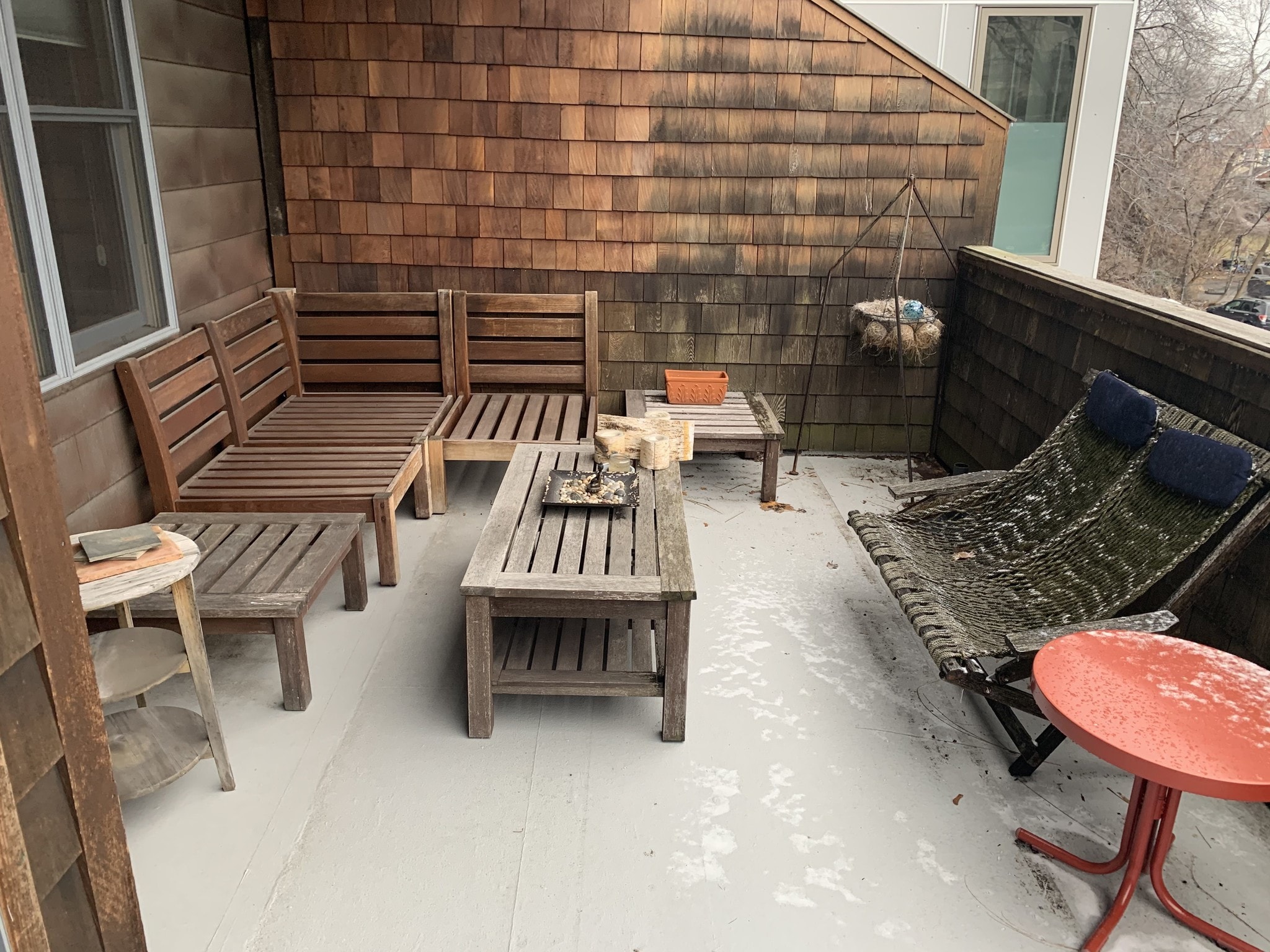 Deck view 2 - 191 S Winooski Ave