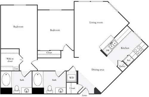 Floorplan - South City Station