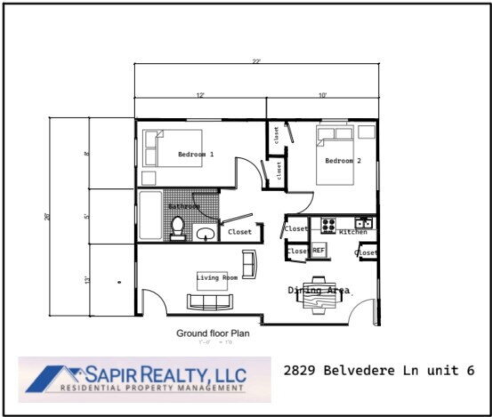 Primary Photo - 2829 Belvedere Ln