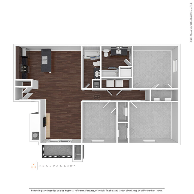 Floorplan - Oaks Of Ashford Point