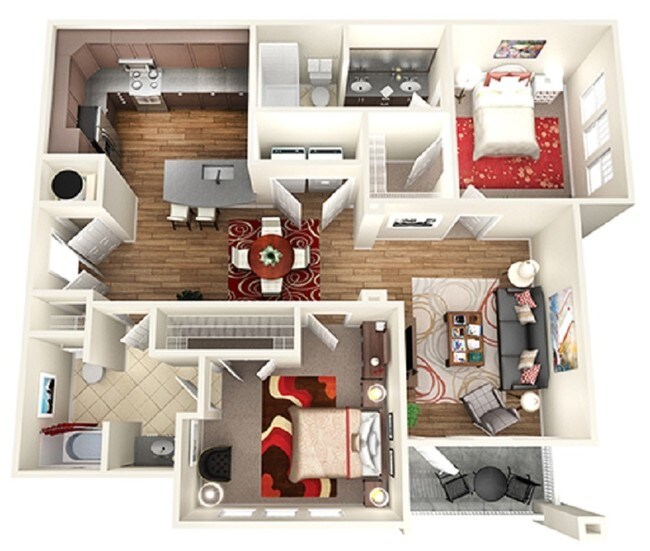 Floorplan - Lane Parke