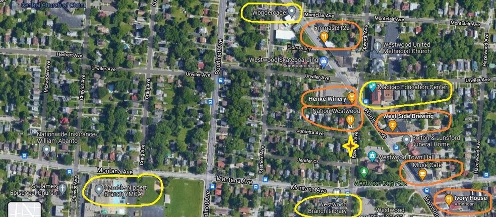 Nearby fun spots - 3003 Junietta Ave