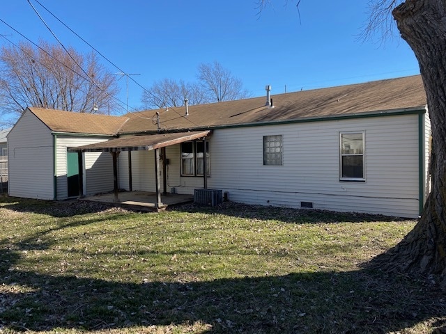 back yard - 223 Turkle Ave