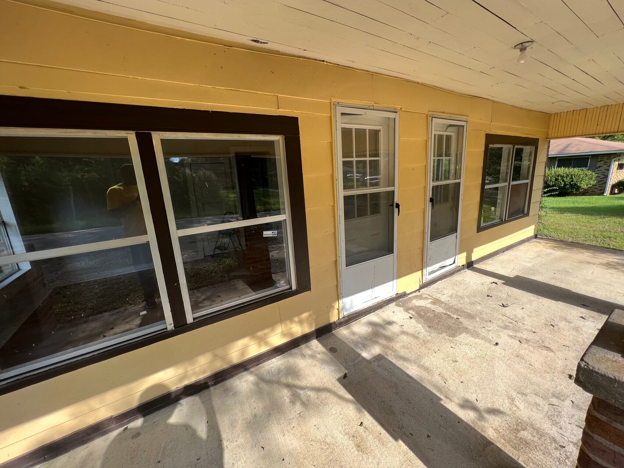 Front Porch Entrance - 607 John D Shaw St