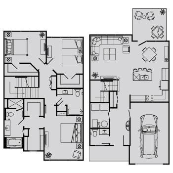 Floorplan - BelleMeade Apartments