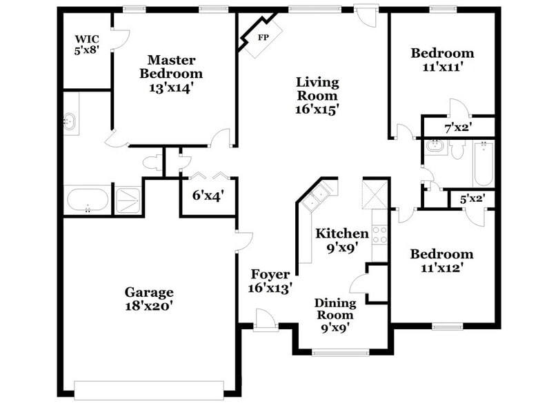 Building Photo - 1304 Violet Ln