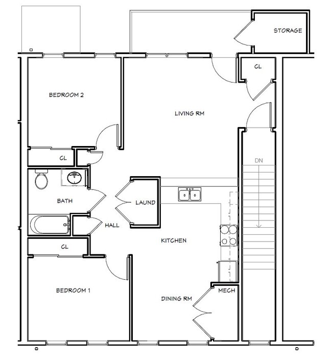 Floorplan - New Forge Crossing