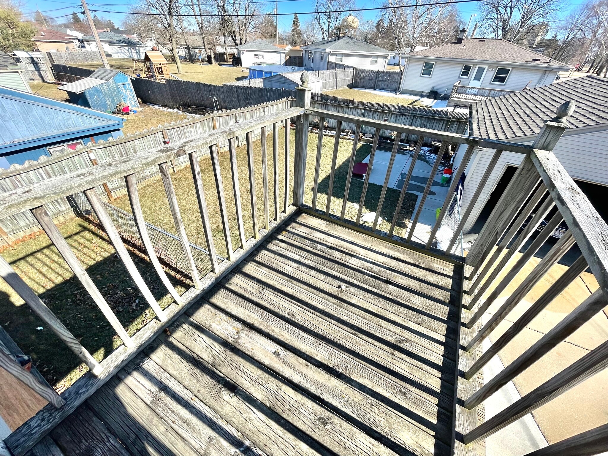 Balcony - 2531 Maple Grove Ave