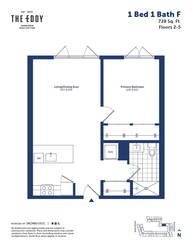 Floorplan - The Eddy