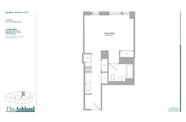 Floorplan - The Ashland