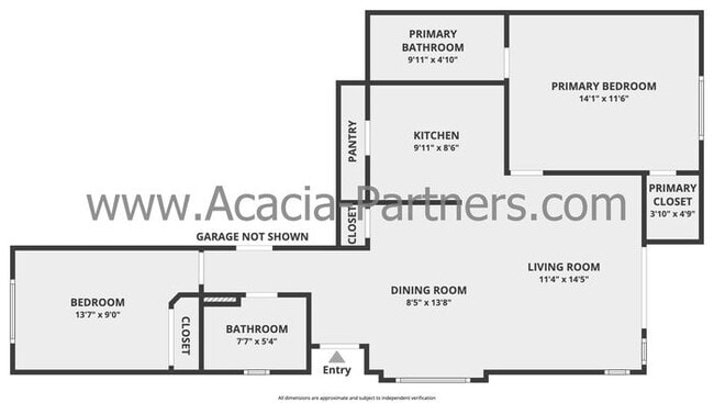 Building Photo - Two Bedroom Home