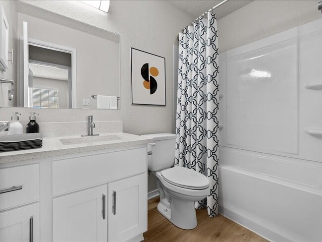 Floorplan - Highland Park Apartment Homes