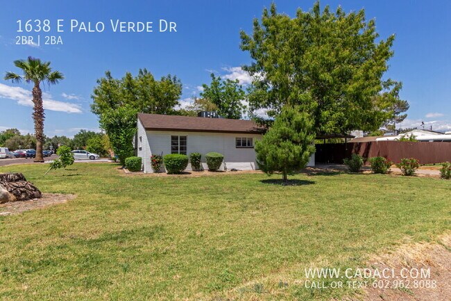Building Photo - 1638 E Palo Verde Dr