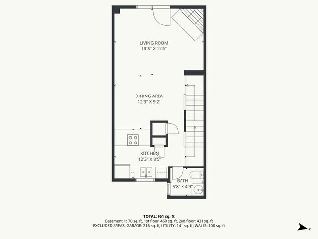 Building Photo - Minutes from KU MED~