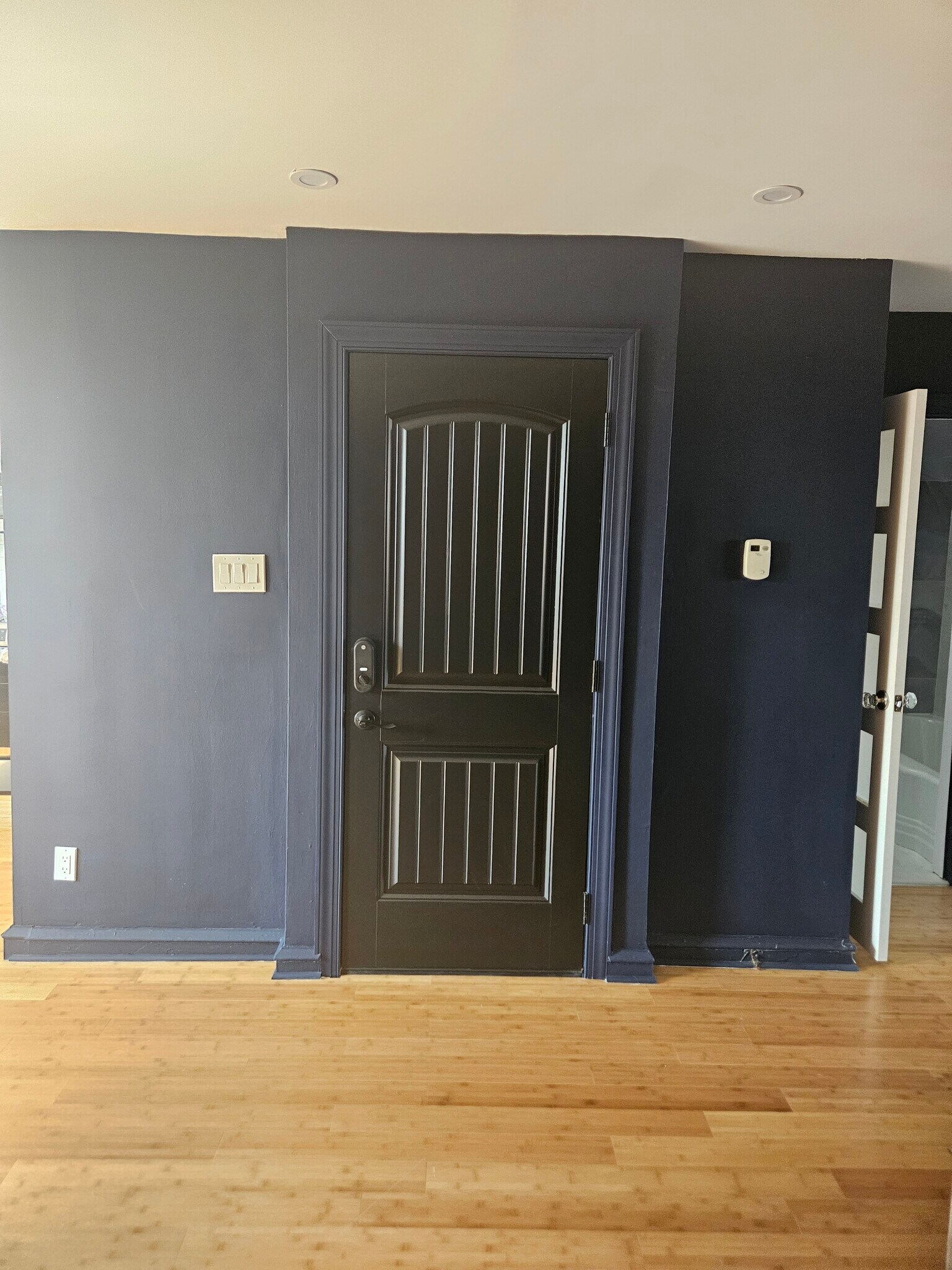 Entry door - 1436 67th Ave