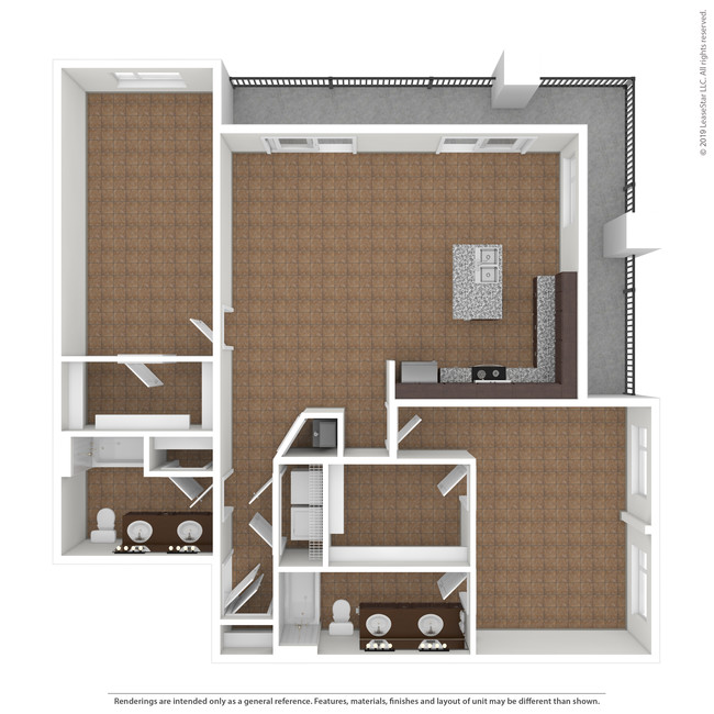 Floorplan - Regents West at 24th and 26th