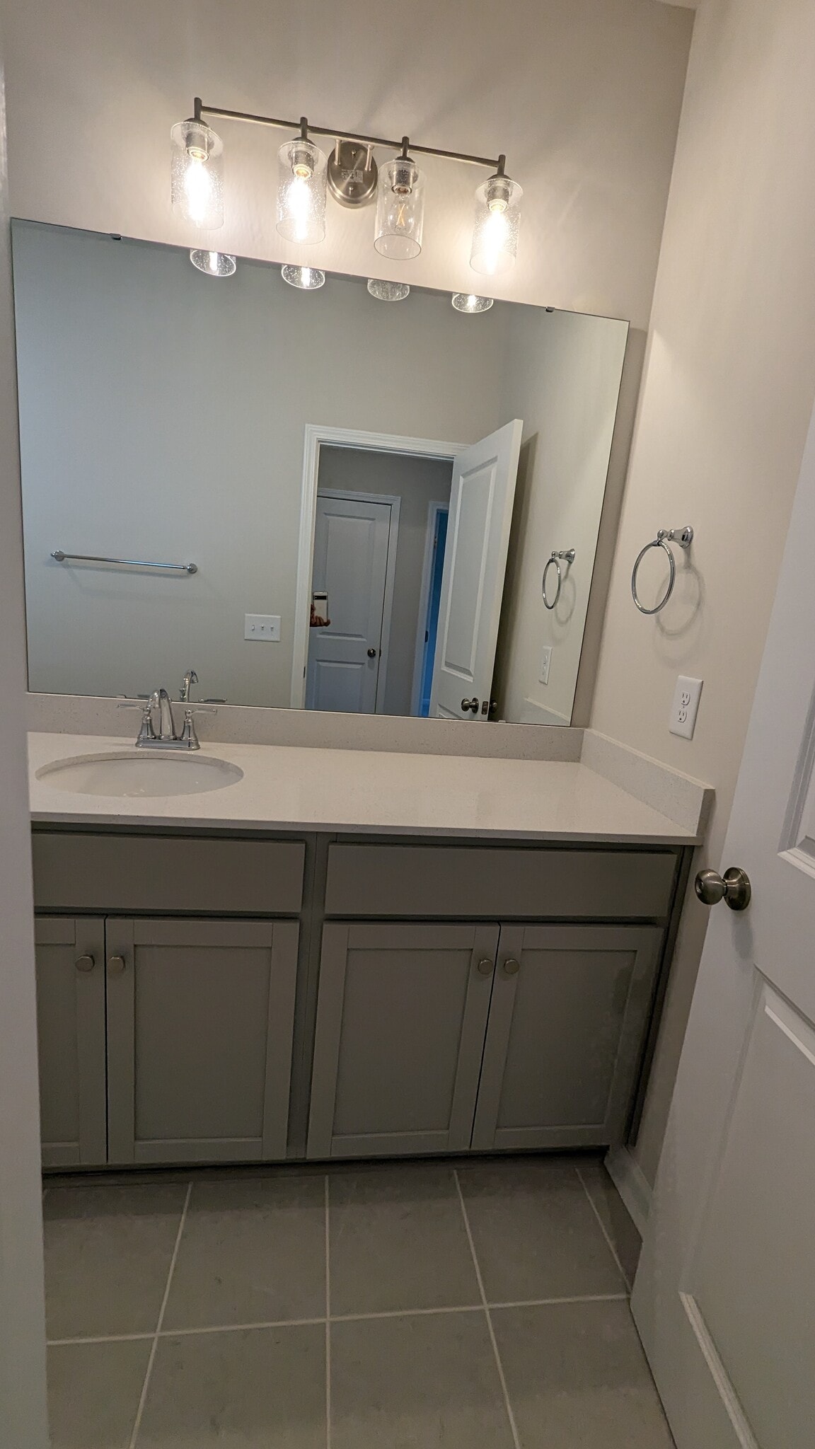 Second full bath upstairs - 1276 Brawley School Rd