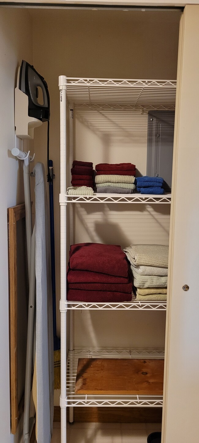 linen closet - 673 Winch Hill Rd