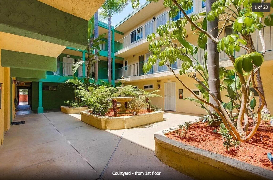 Courtyard - 3259 Bramson Pl