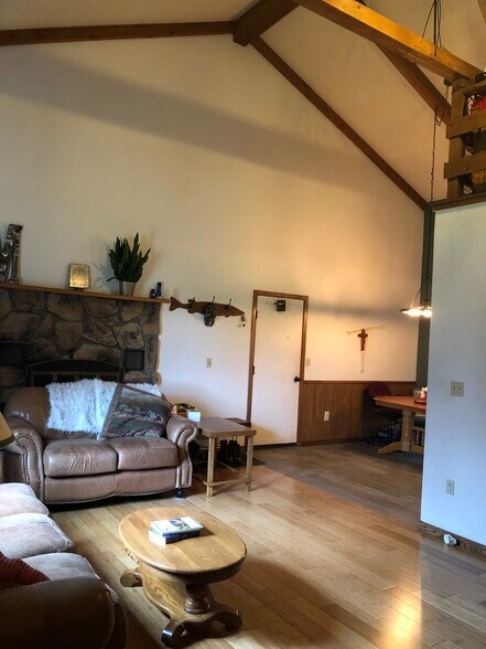 Living Room into Dining Room - 23260 Bridgestone Rd NW