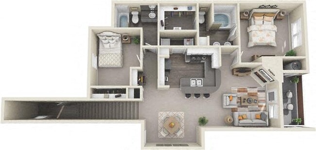 Floorplan - Bella Springs