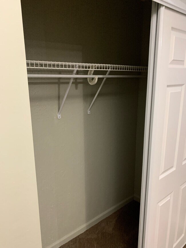 Inside of bedroom closet - 9356 Lamont St