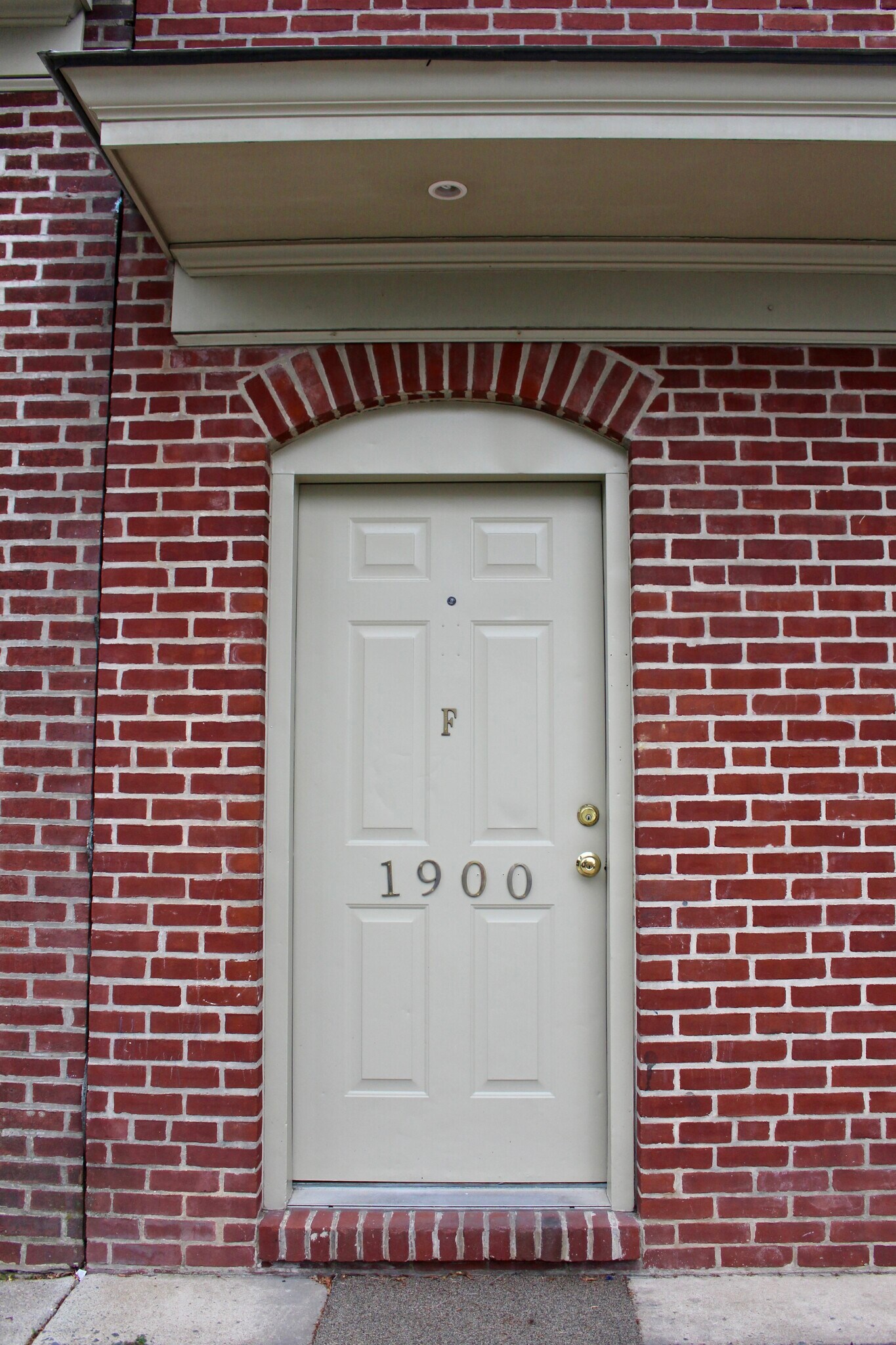 Front Door - 1912 W 3rd St