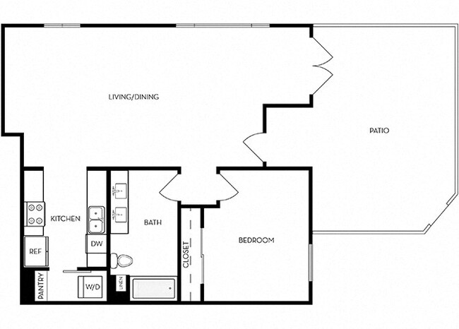 Floorplan - 2300 Wilshire