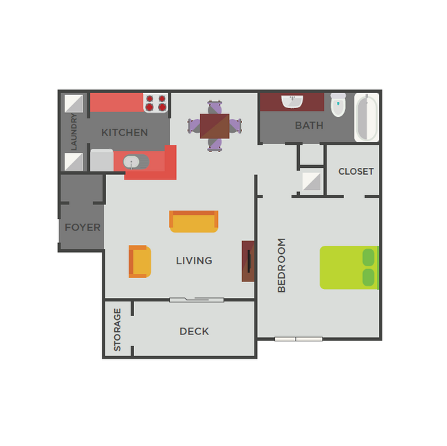 Floorplan - Rise at Signal Mountain