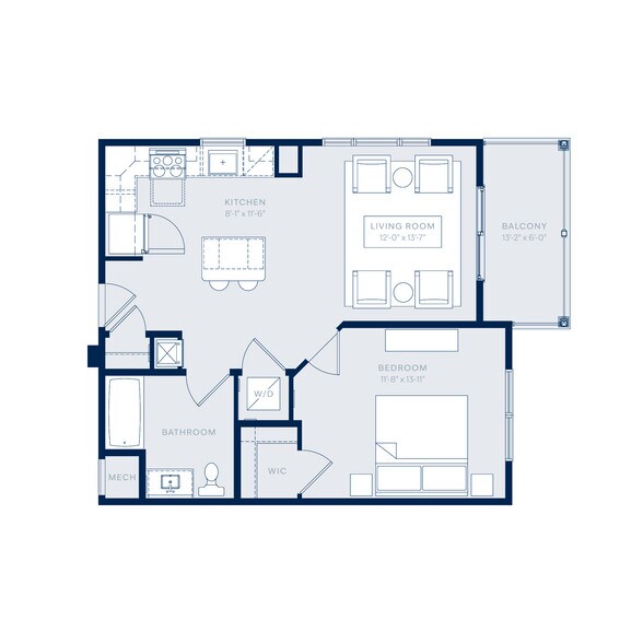 Floorplan - Rivage at Acton
