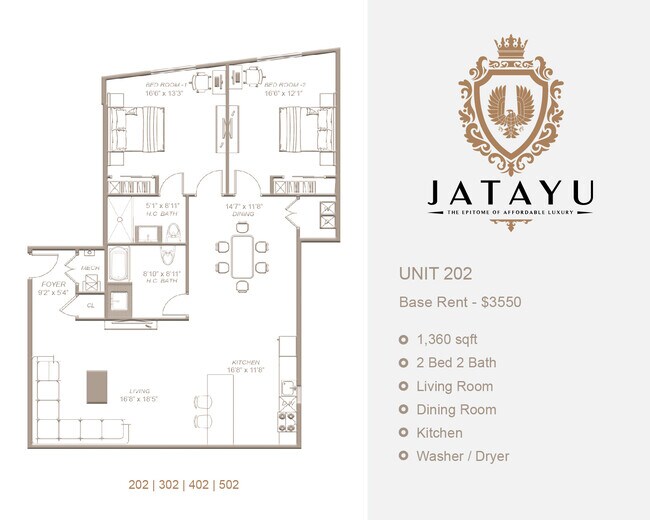 Floorplan - Jatayu