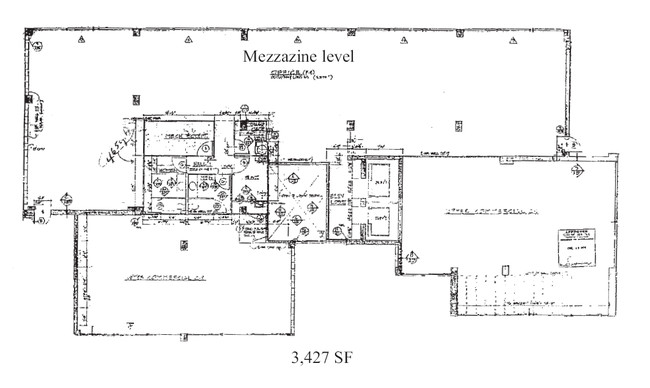 Mezz Floor Plan - Security House Apartments