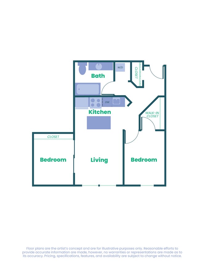 Floorplan - The Teel