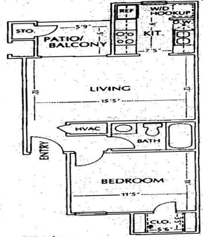 Tree Point One Bdrm, One Bath - Reserve @ 47