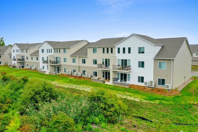 The Cove "Modern" Exterior - The Cove at Crystal Lake